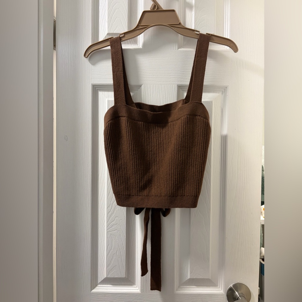 Social Tourist Ribbed Skirt Set